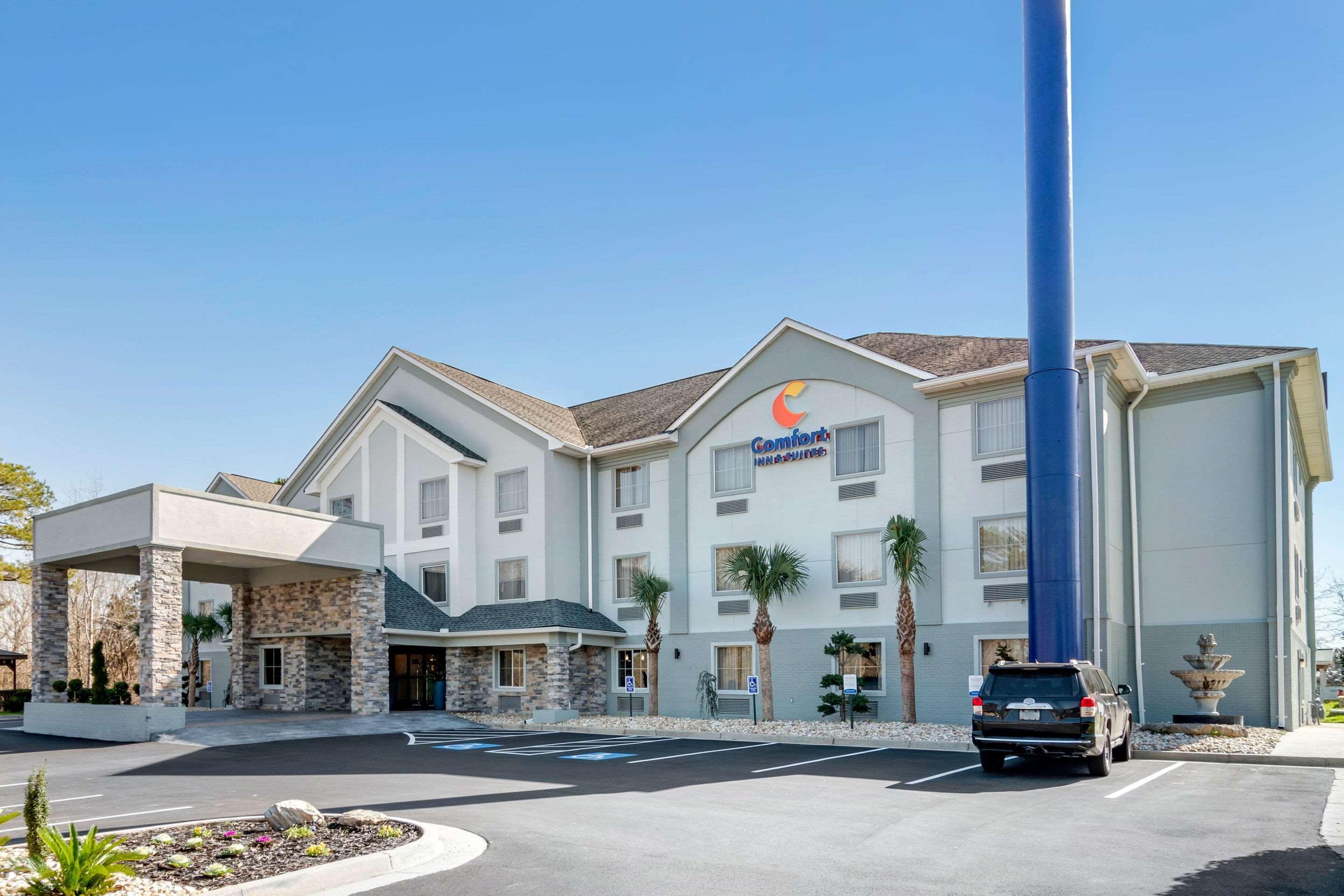 Comfort Inn & Suites Macon North I-75 Esterno foto