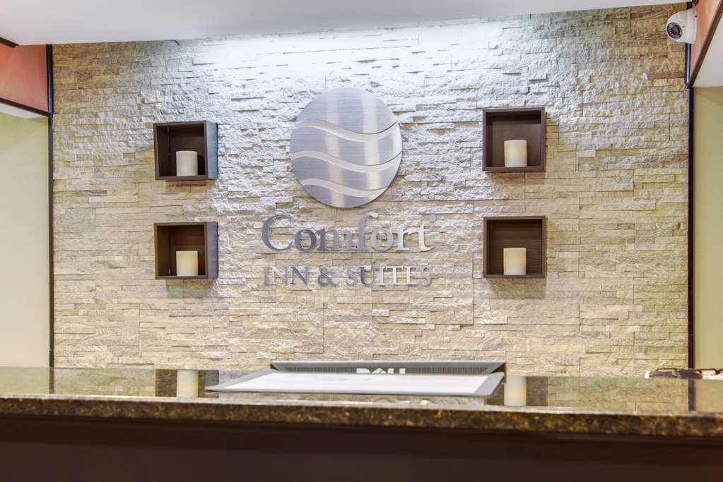 Comfort Inn & Suites Macon North I-75 Interno foto